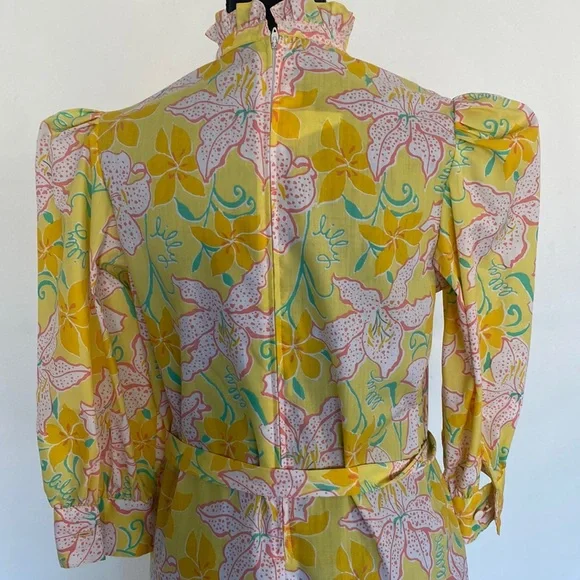 Vintage 1960’s Lilly Pulitzer Dress, Sz 8 - Picture 12 of 15